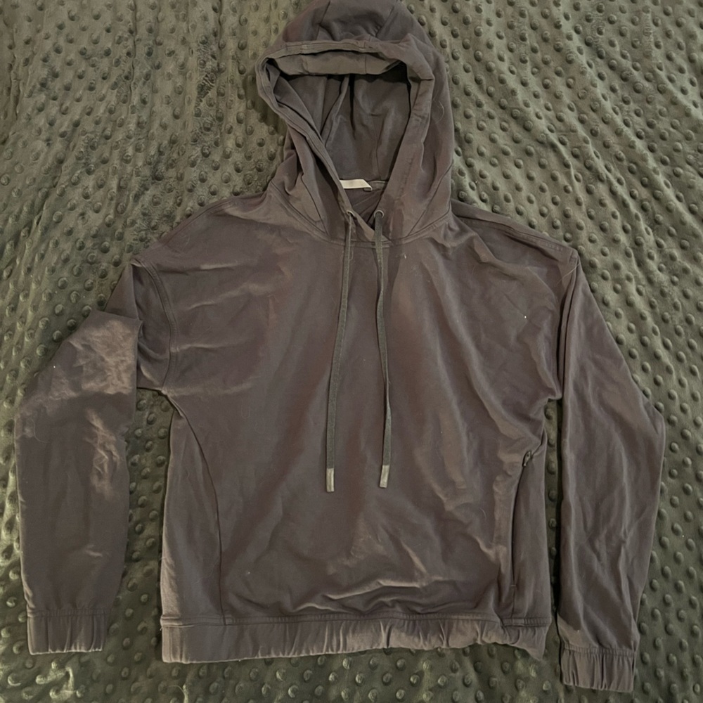 Lululemon Purple Gray Hoodie